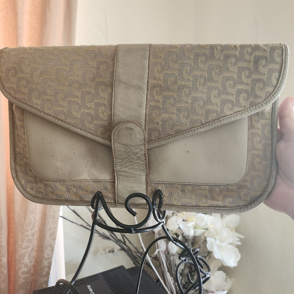 Pierre Cardin vintage clutch
